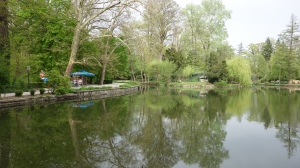 Lakes in Zagreb's main park